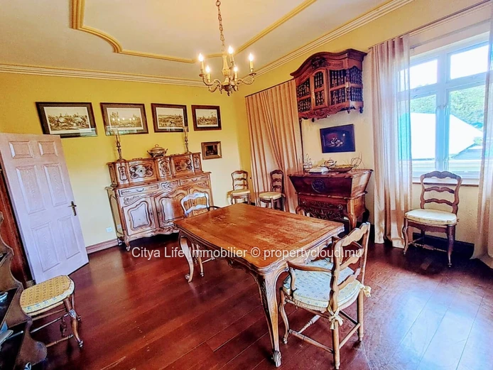 Luxurious 7 Bedroom Two Houses in Floréal with 2 Offices, Land 3,750m² - Price Rs