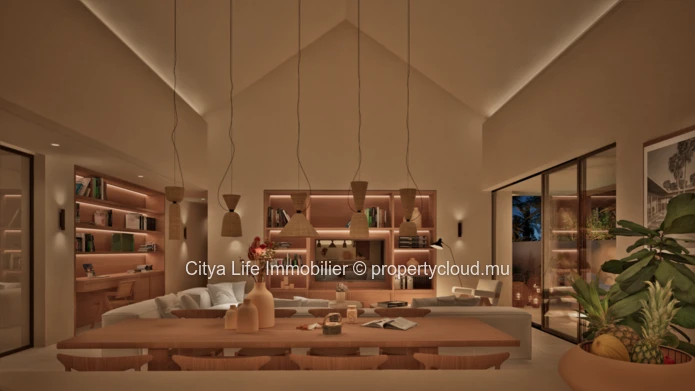 Luxurious 4-Bedroom Villa with Private Pool in Pointe d'Esny - Rs 44.9M