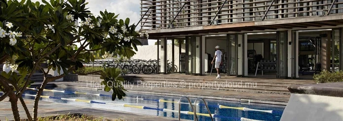Studio à vendre à Belle Mare, Flacq - 2 chambres, accès plage, piscine, vente aux étrangers