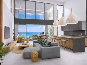 Townhouse, Duplex de 5 Chambres