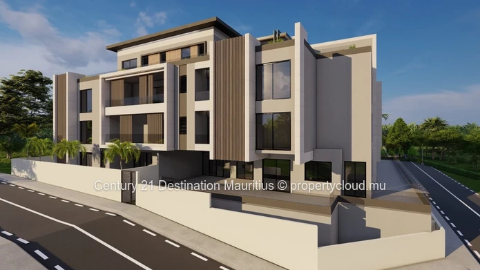 Appartement moderne 3 chambres à Péreybère