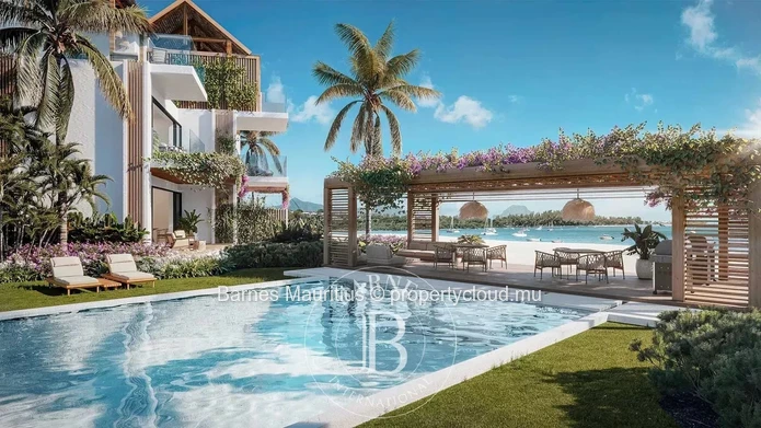 RIVIERE NOIRE - VEFA - Magnifique Penthouse avec vue mer- 3 chambres