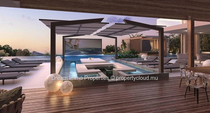 Villas D’Exceptions & De Prestiges Vue Mer A 50 M De La Mer Au Nord De L’Ile Maurice