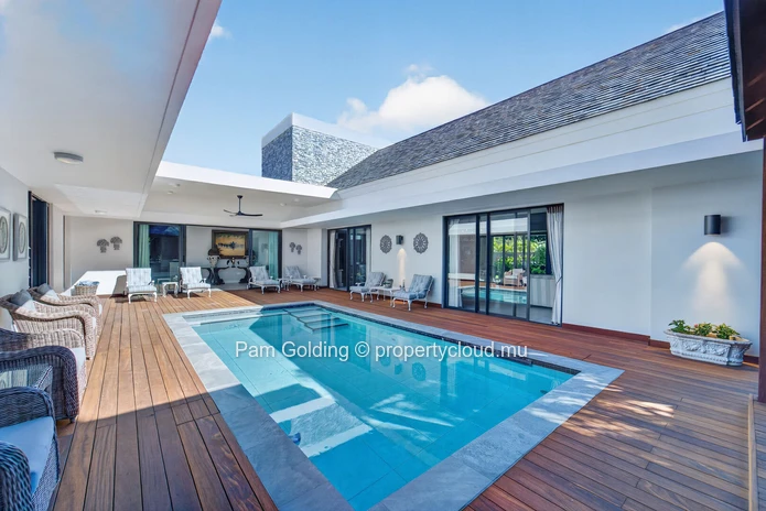 Villa contemporaine de luxe de 3 chambres à vendre | Serenity Villas, Péreybère, Île Maurice