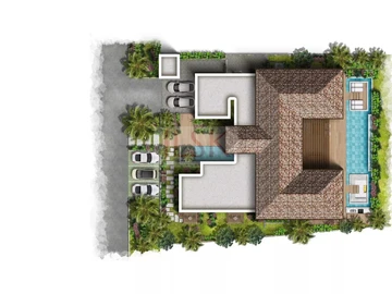 Villa de 4 Chambres
