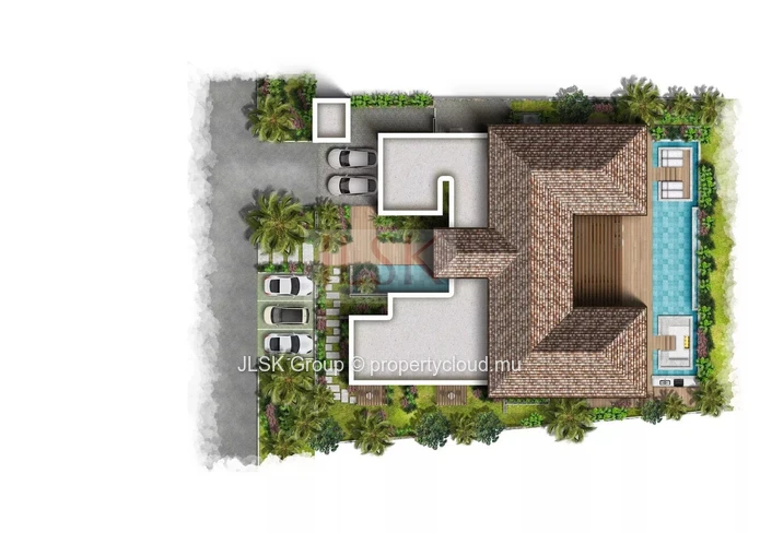 Exceptional Villa Facing the Golf Course