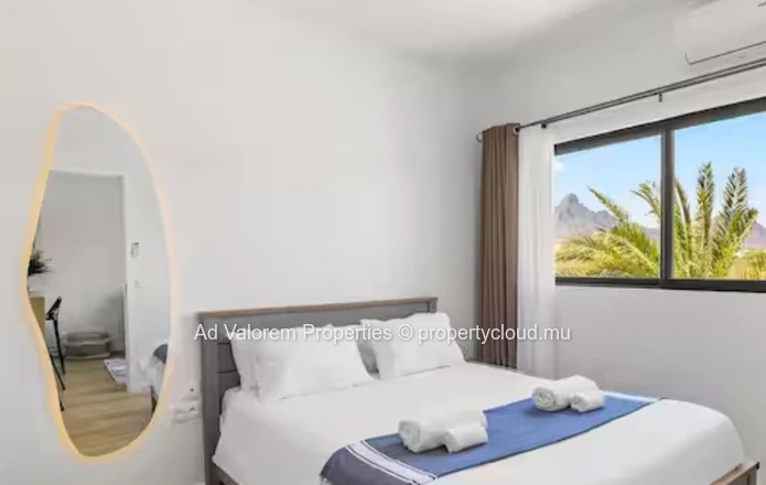 1 bedroom apartment for rent in Tamarin (Sole Mandate)