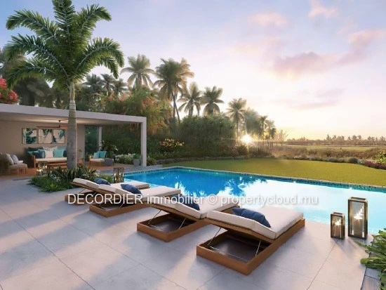 A vendre villa – Mont Choisy, situées au bord du fairway