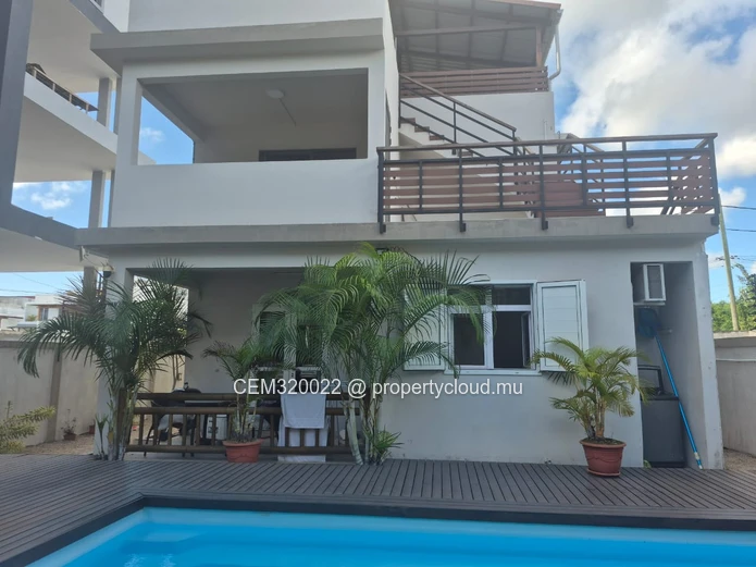2-Bedroom Apartment for Rent – Chemin Vingt Pieds, Grand Baie