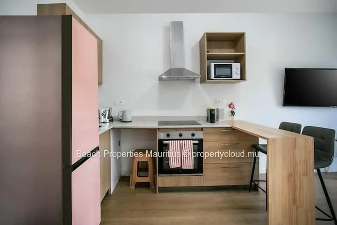 Furnished 1-Bed in Tamarin with Modern Kitchen