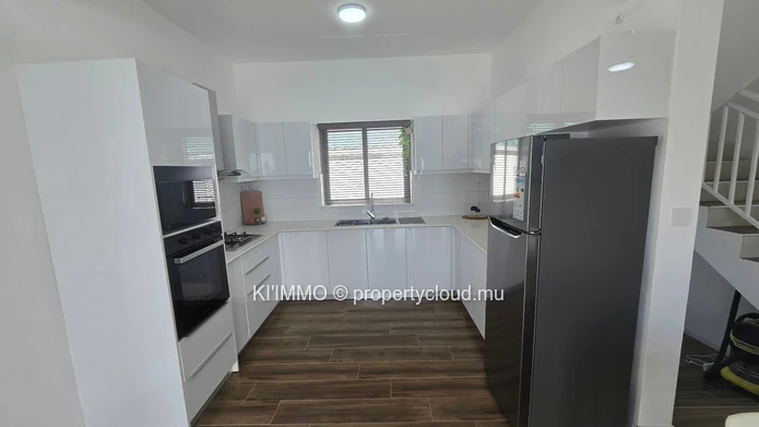 FOR SALE: BRAND-NEW FULLY FURNISHED 4 BEDS VILLA- Trou aux Biches 