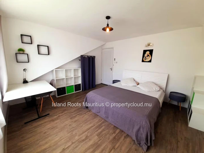 Furnished duplex for rent in Grand Baie