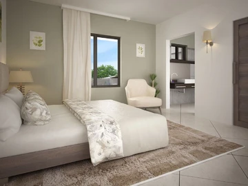 Appartement de 3 Chambres