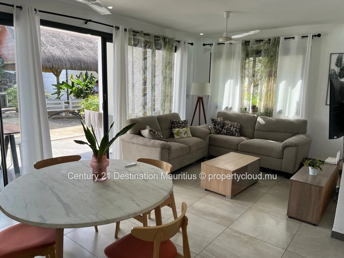 3-Bedroom Furnished Villa | Salt Water Pool | Chemin 20 Pieds Grand Baie | Accessible To Foreigners Pds