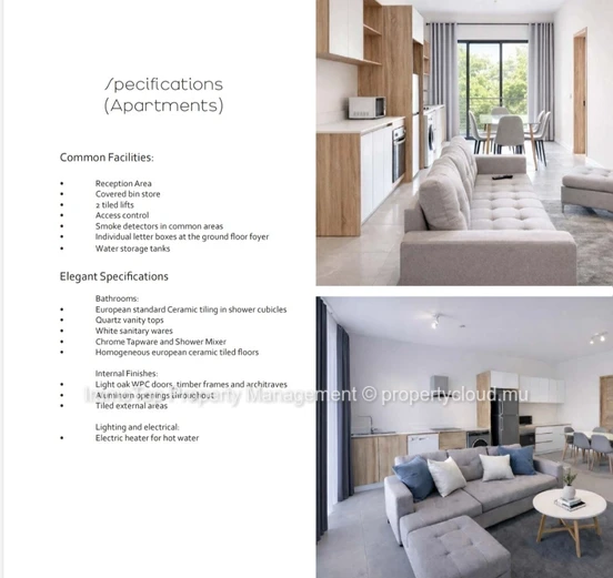 Off-Plan Apartments & Retail/Office Spaces For Sale In Port Louis City
