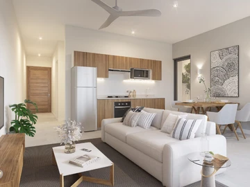 Appartement de 2 Chambres