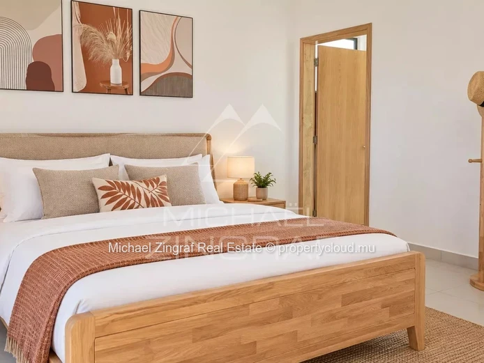 3 bedrooms villa in the heart of Grand Bay