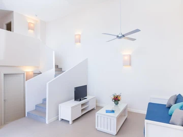 Townhouse, Duplex de 2 Chambres