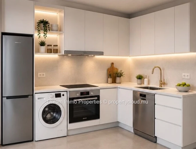 Elegant furnished 2-bedroom apartments in a resort-style residence in Flic en Flac – Mauritius
