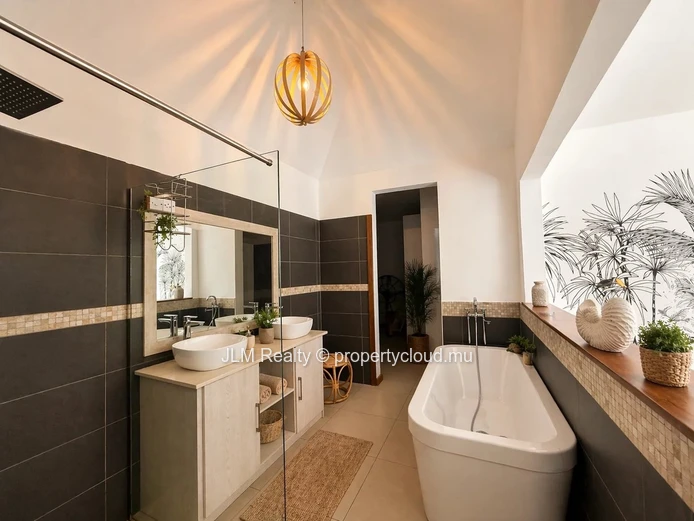 High-End Tropical Villa with Private Pool for Sale in Cap Malheureux, Mauritius