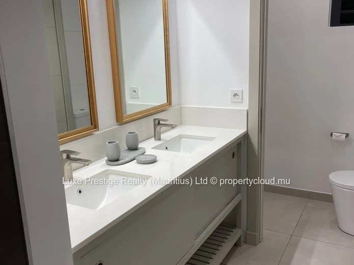 Appartement de Luxe en Front de Mer – 3 Chambres | Rez-de-Chaussée | Eastern Blue, Poste Lafayette | Vue Océan