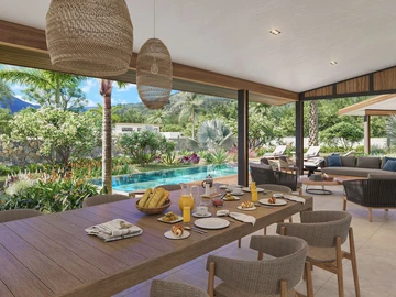 Villa de 3 Chambres