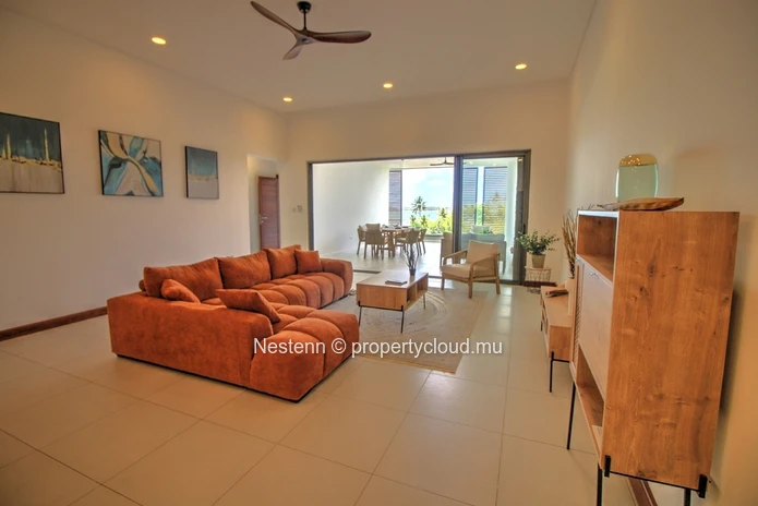 Appartement de 3 chambres en suite vue mer 