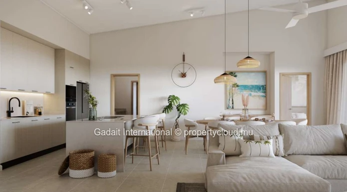 3-Bedroom Apartment in Grand Baie – Only 4 Apartments Remaining at Botanic Bay