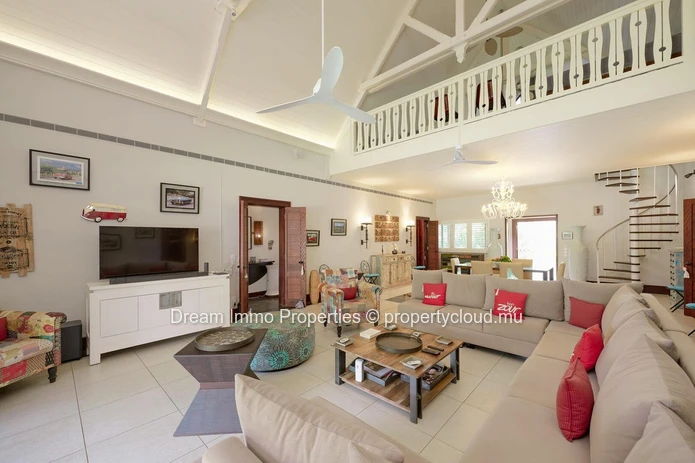 Superbe Villa Type Tropical Avec Acces Hotel Club Med Plantation D'albion - Ile Maurice
