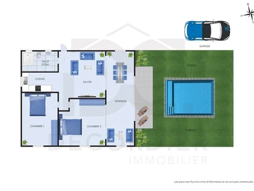 2 Bedroom House