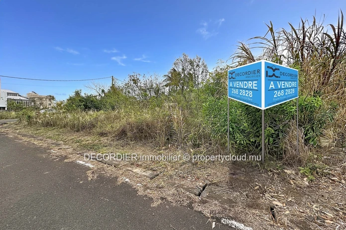 Residential land for sale - Mont Choisy