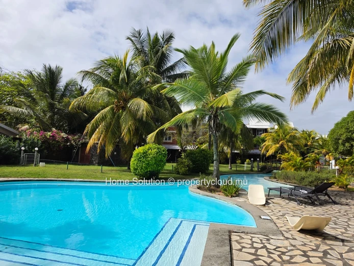 Duplex closest to the lagoon