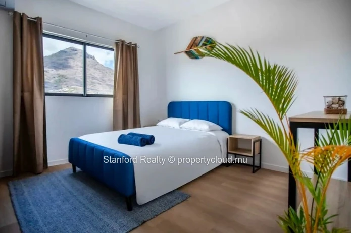 Appartement moderne de 2 chambres à louer - Tamarin, West
