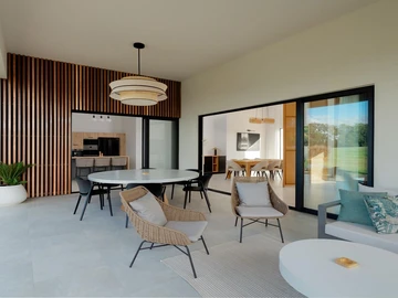 Villa de 3 Chambres