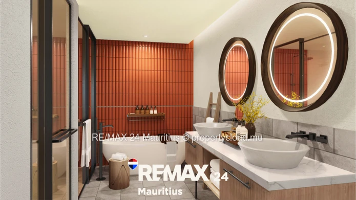 Appartement 1 chambre – Rez-de-chaussée – Rivière Noire, bord de mer