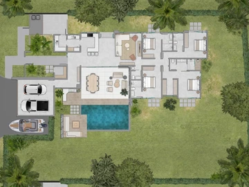 4 Bedroom Villa