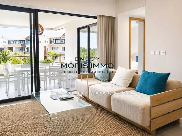 2-bedroom apartment in Mont Choisy, beach access on foot