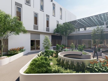 New Business Hub Project - Offices for Sale in Bagatelle (Under Construction)