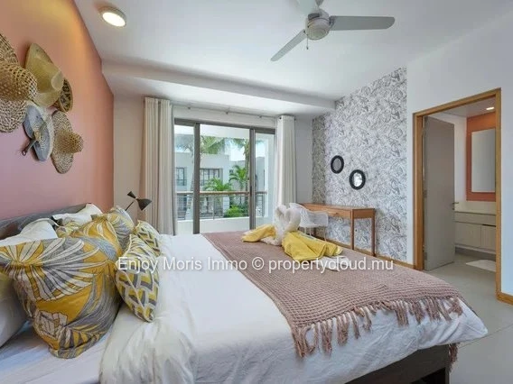 Stunning 3-bedroom apartment in Pereybère