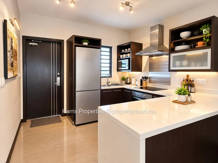 Cozy 2-Bedroom Apartment for Short-Term Stay – Domaine des Alizées, Grand Baie
