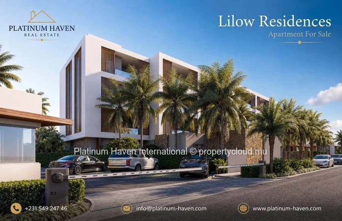 Grand Baie 2-Bed Resort-Style Apartment - Pool & Foreign Buyers
