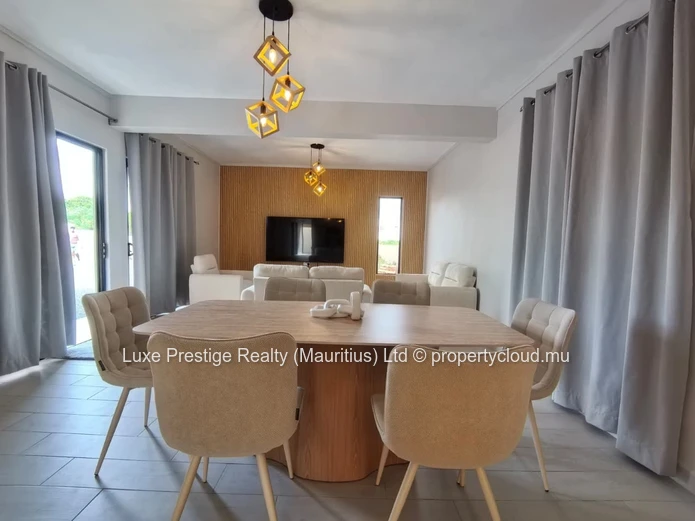 Newly Built 4-Bedroom Villa for Rent in Chemin 20 Pieds, Grand Baie | 14 Perches | Large Garden & Parking