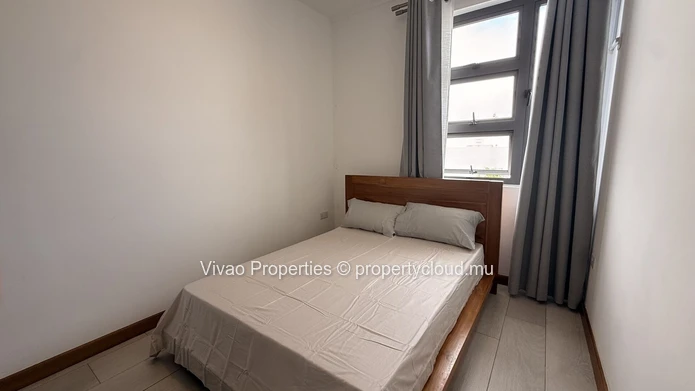 Appartement meublé de 2 chambres à louer à Mont Choisy avec piscine - 40 000 Rs par mois