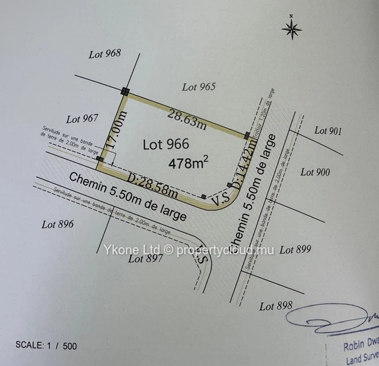 Residential Land For Sale In Pierrefonds