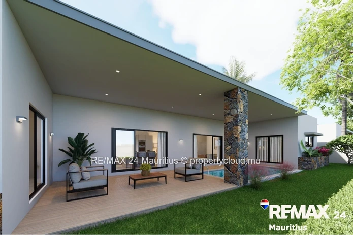 Modern 3-Bedroom Villa in Calodyne | Private Pool
