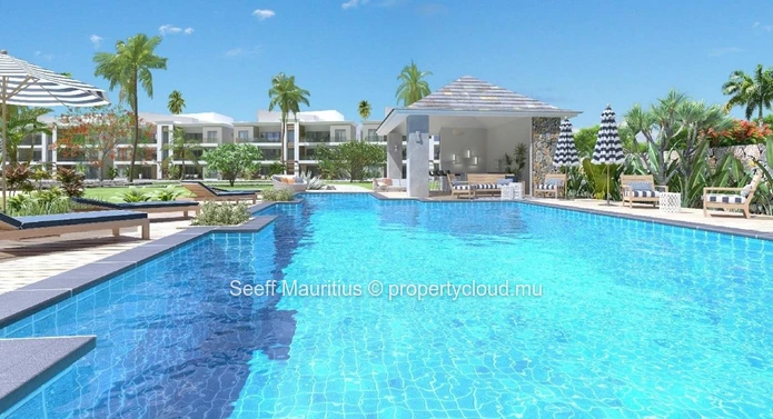 Penthouse in the heart of Grand Baie