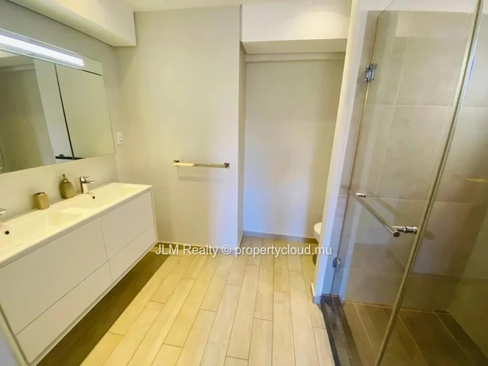 Beautiful ground floor apartment with private pool for sale in Tamarin, Mauritius