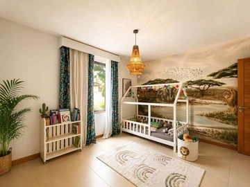 Villa de 4 Chambres