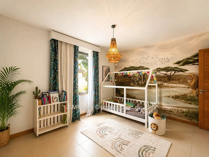 High-End Tropical Villa with Private Pool for Sale in Cap Malheureux, Mauritius
