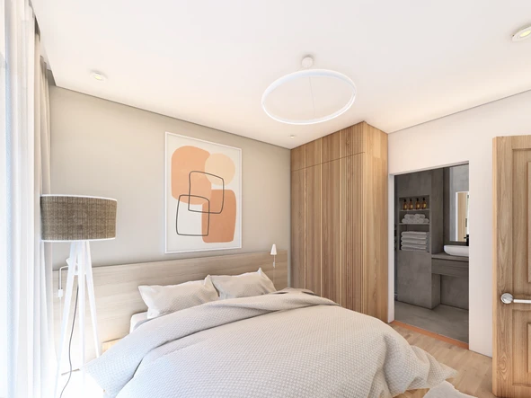 2 Bedroom Zen inspired Apartments 